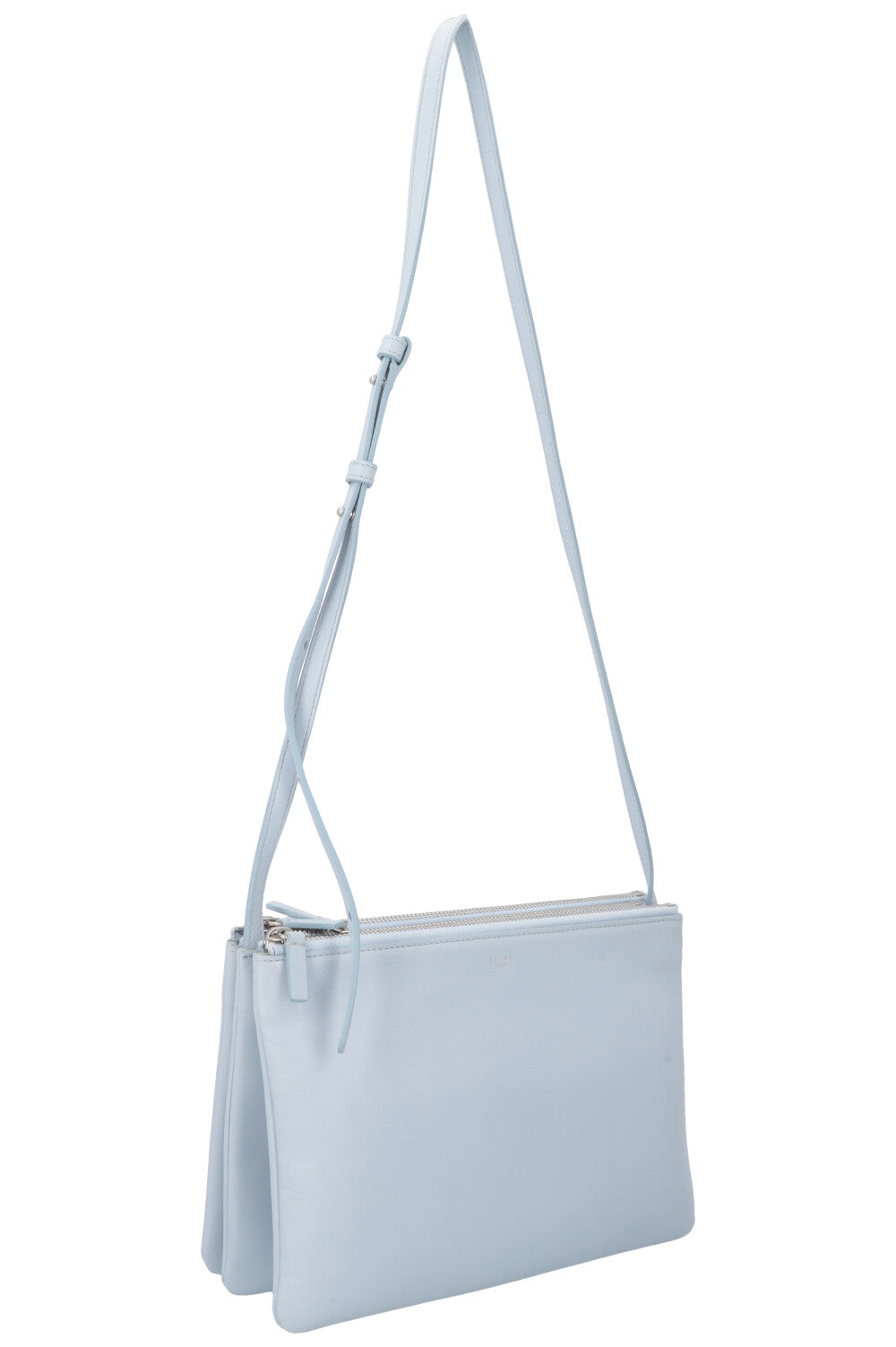 CÉLINE Trio Bag Large Blue