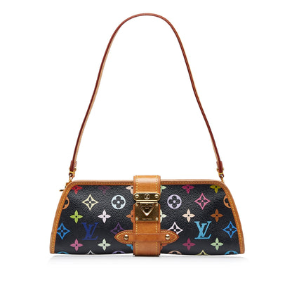 LOUIS VUITTON Monogram Multicolore Shirley Baguette