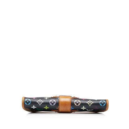 LOUIS VUITTON Monogram Multicolore Shirley Baguette