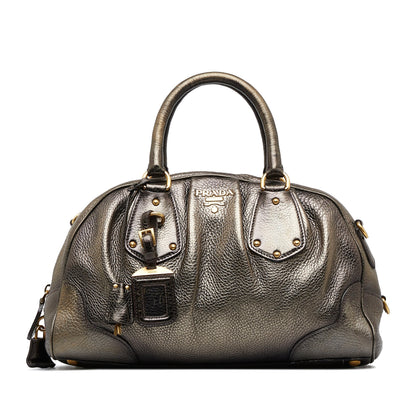 Prada Cervo Antik Bowler Bag