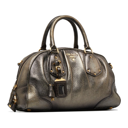 Prada Cervo Antik Bowler Bag