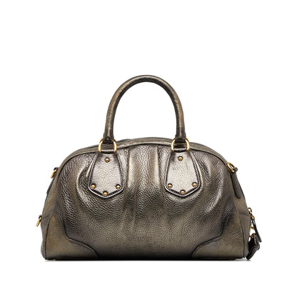 Prada Cervo Antik Bowler Bag