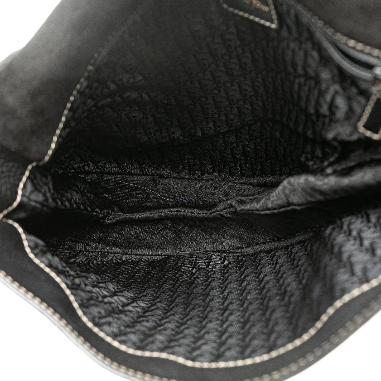 Leather Baudrier Saddle Bag