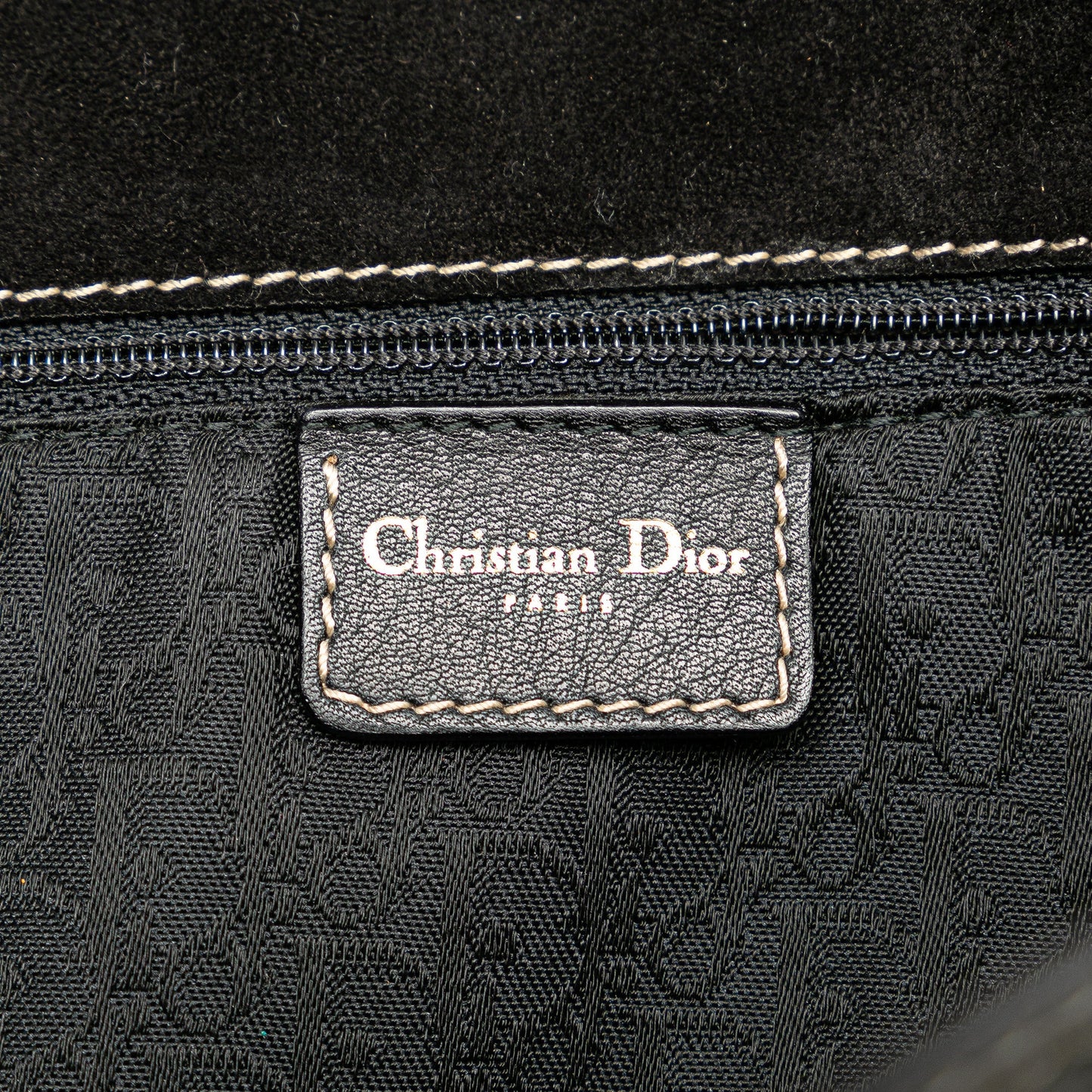 Leather Baudrier Saddle Bag