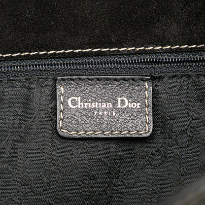 Leather Baudrier Saddle Bag