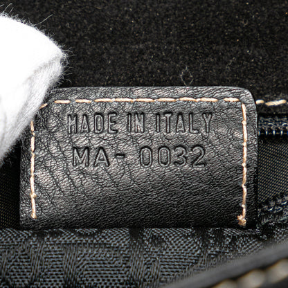 Leather Baudrier Saddle Bag