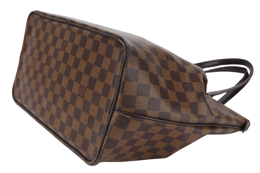 LOUIS VUITTON N41103 WESTMINSTER GM DAMIER EBENE COATED CANVAS GOLD HARDWARE WITH DUST COVER