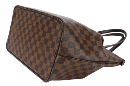 LOUIS VUITTON N41103 WESTMINSTER GM DAMIER EBENE COATED CANVAS GOLD HARDWARE WITH DUST COVER