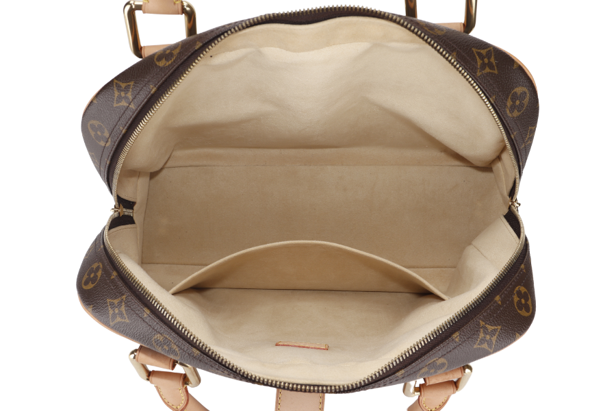 LOUIS VUITTON M40025 MANHATTAN GM MONOGRAM CANVAS GOLD HARDWARE WITH DUST COVER