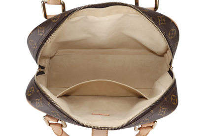 LOUIS VUITTON M40025 MANHATTAN GM MONOGRAM CANVAS GOLD HARDWARE WITH DUST COVER