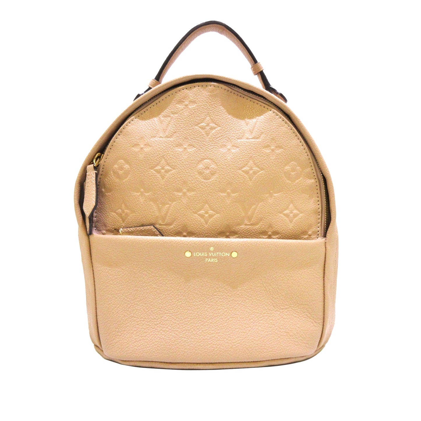 Louis Vuitton Sorbonne Backpack Beige Monogram Empreinte