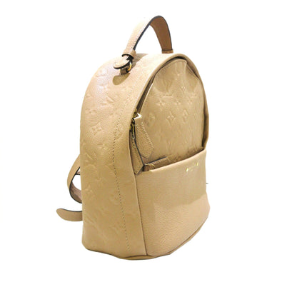 Louis Vuitton Sorbonne Backpack Beige Monogram Empreinte