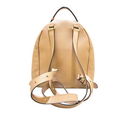 Louis Vuitton Sorbonne Backpack Beige Monogram Empreinte