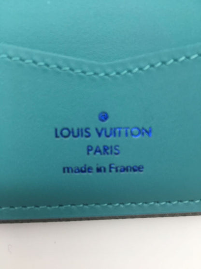 Louis Vuitton Pacific Blue Monogram Slender Wallet | M62248