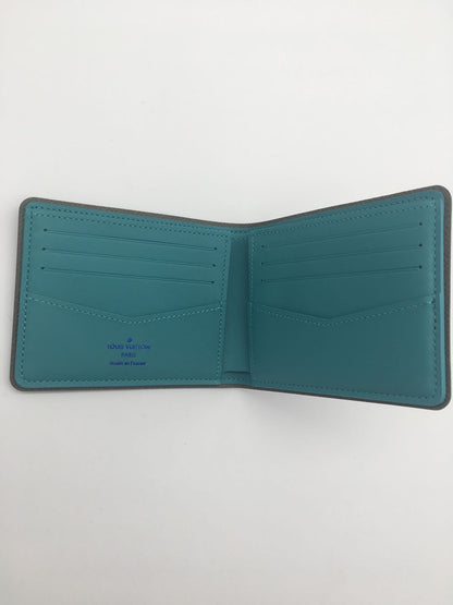 Louis Vuitton Pacific Blue Monogram Slender Wallet | M62248
