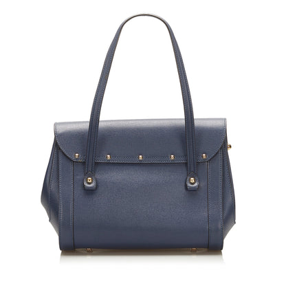 Gucci Bamboo Bullet Top Handle HandBag