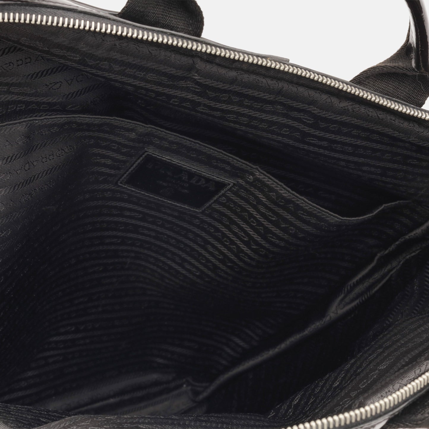 Vernice Ombre Patent Bag