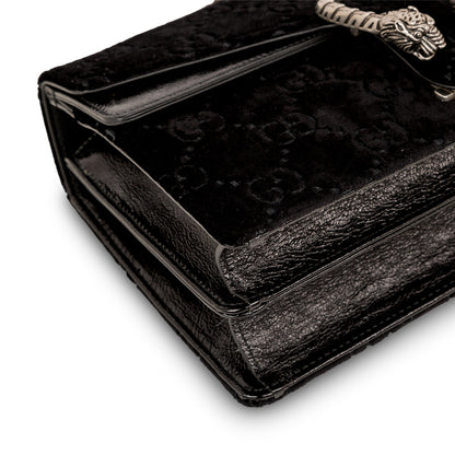 Dionysus GG Velvet Bag