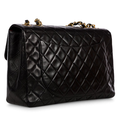 Vintage XL Maxi Flap Bag