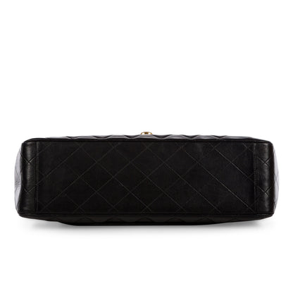 Vintage XL Maxi Flap Bag