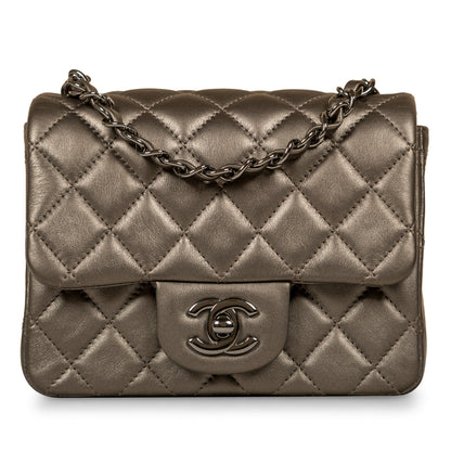 Classic Flap Bag - Mini Square