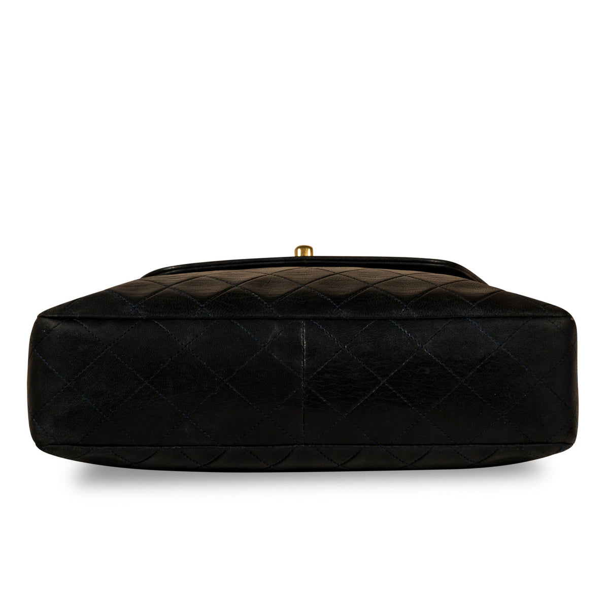 Vintage Lambskin Shoulder Bag