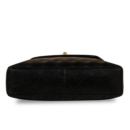 Vintage Lambskin Shoulder Bag