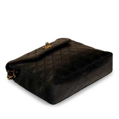 Vintage Lambskin Shoulder Bag