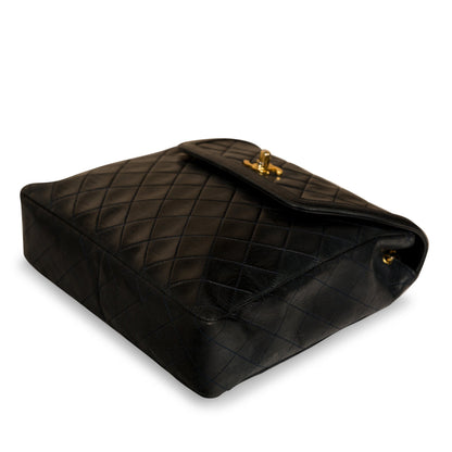 Vintage Lambskin Shoulder Bag