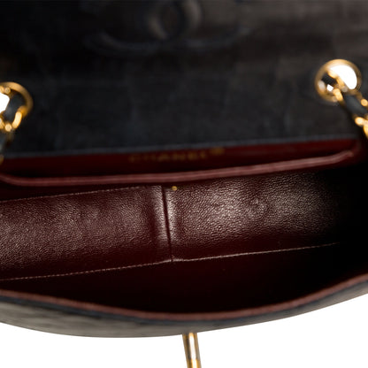 Vintage Lambskin Shoulder Bag