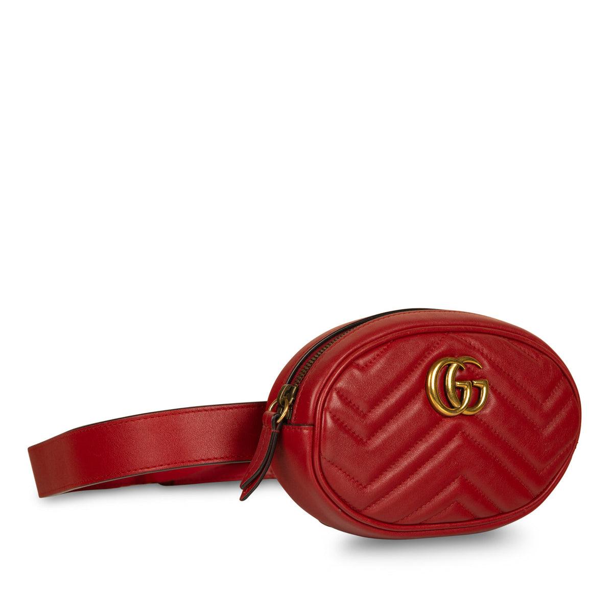 Marmont Belt Bag - Red