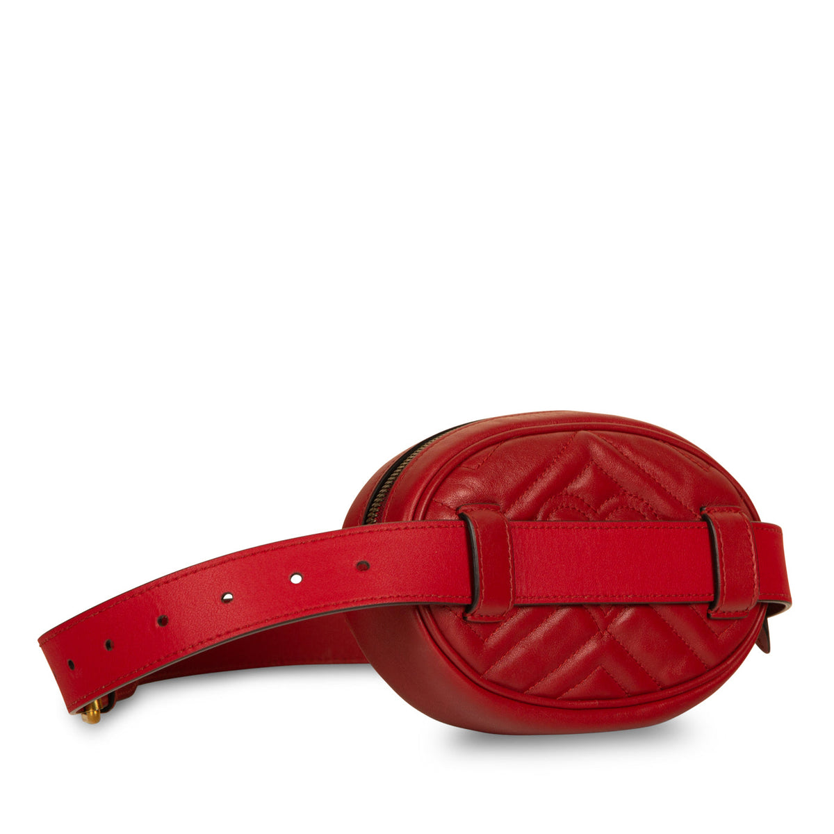 Marmont Belt Bag - Red