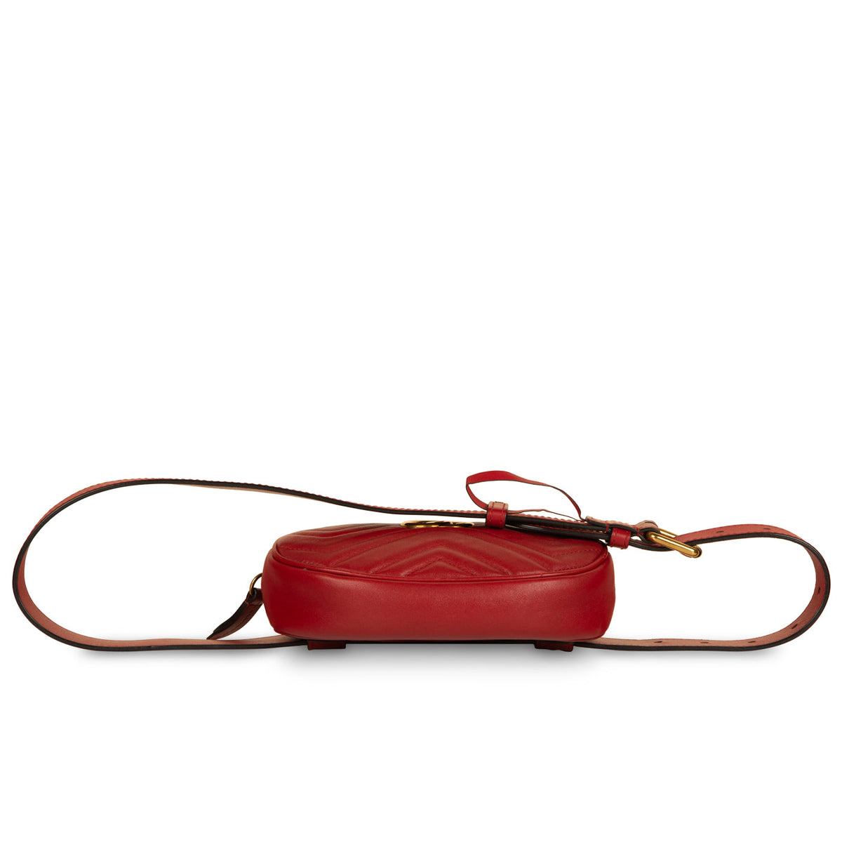 Marmont Belt Bag - Red