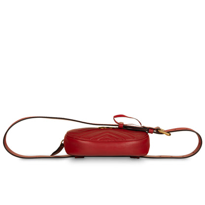 Marmont Belt Bag - Red