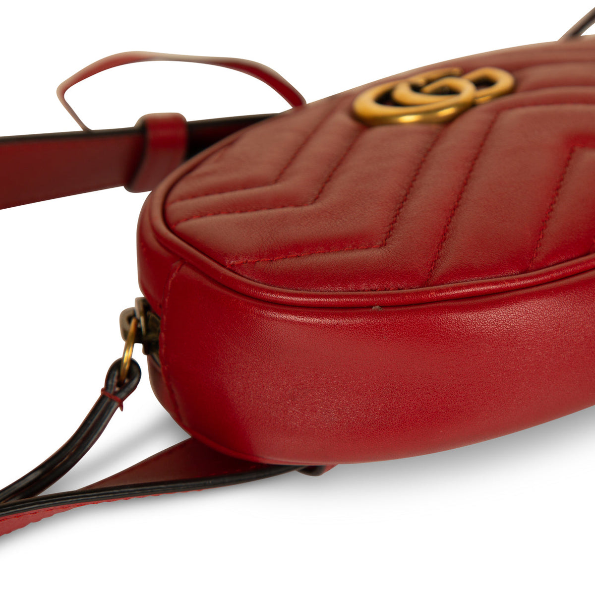 Marmont Belt Bag - Red