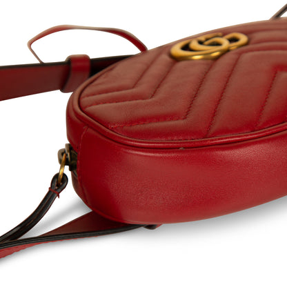 Marmont Belt Bag - Red