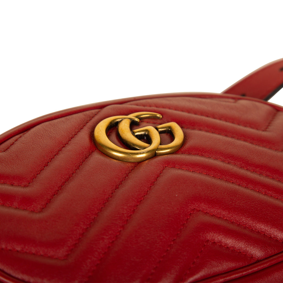 Marmont Belt Bag - Red