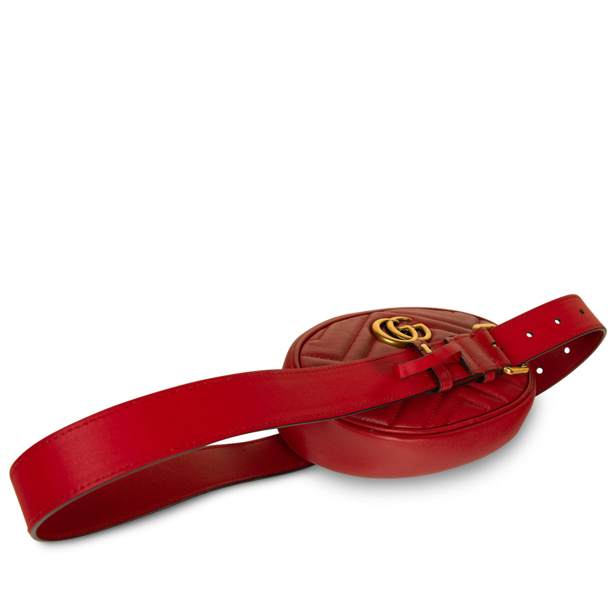 Marmont Belt Bag - Red