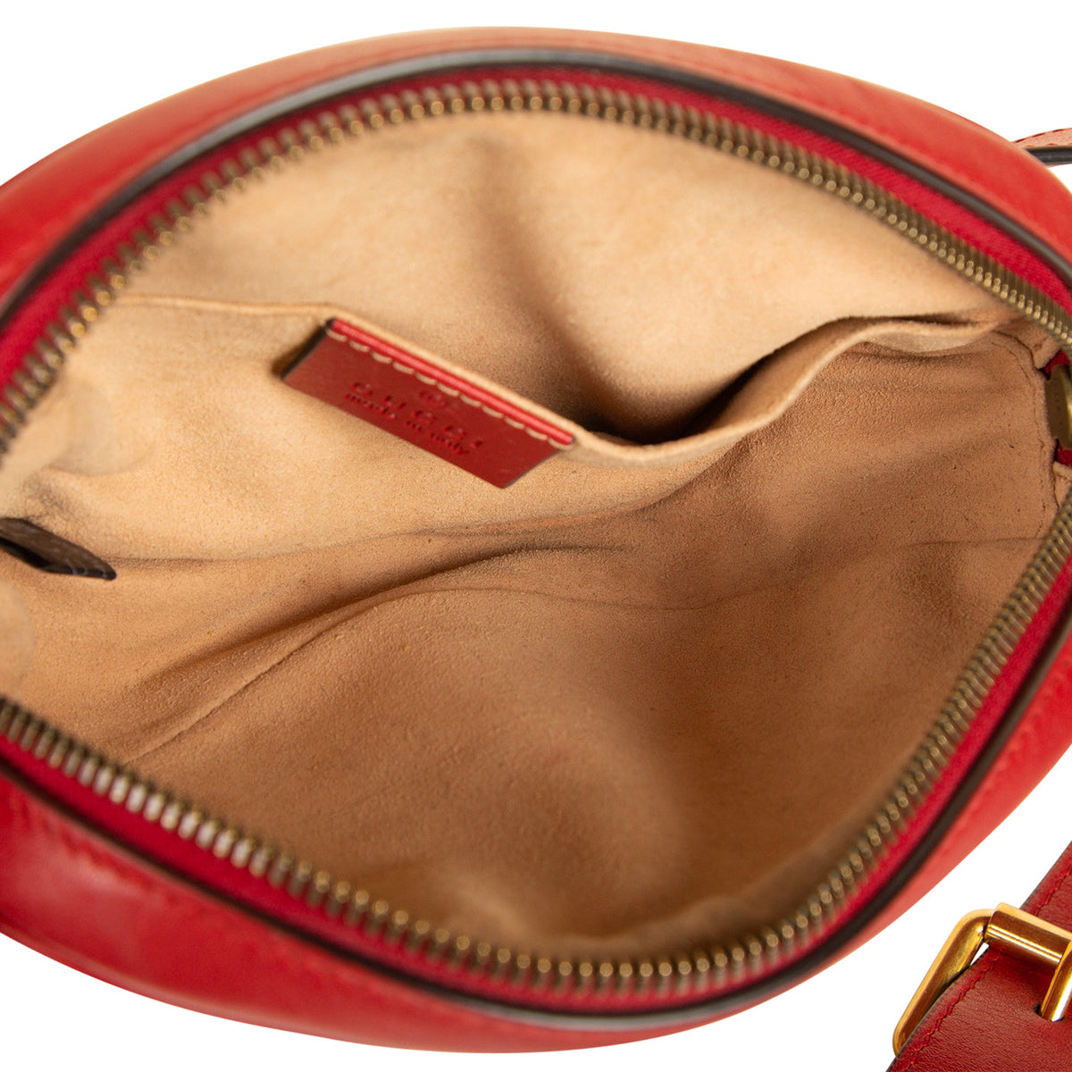 Marmont Belt Bag - Red