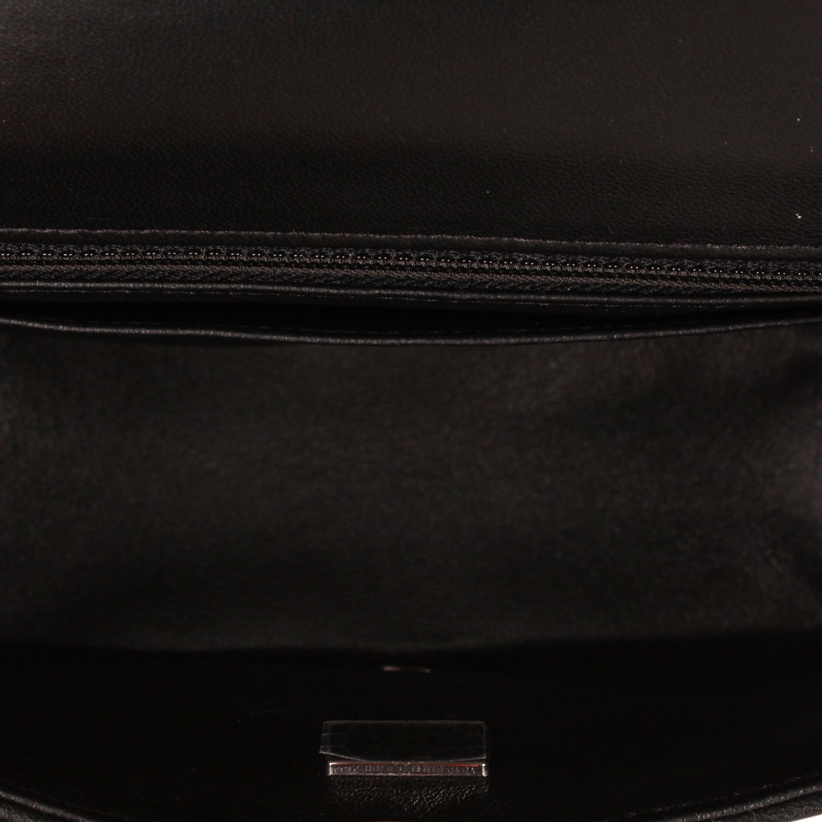 Classic Flap Bag - Mini Square So Black