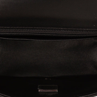 Classic Flap Bag - Mini Square So Black