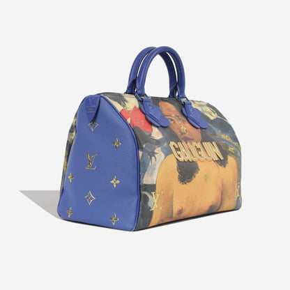 Louis Vuitton Speedy 30 - Jeff Koons