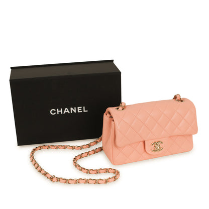 Classic Flap Bag - Mini Rectangular