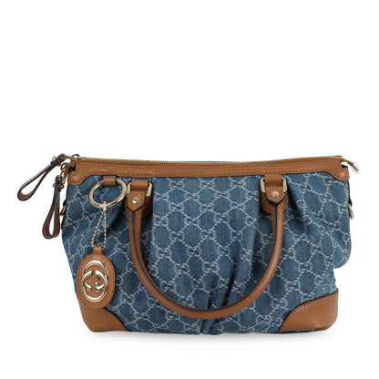 Denim Shoulder Bag
