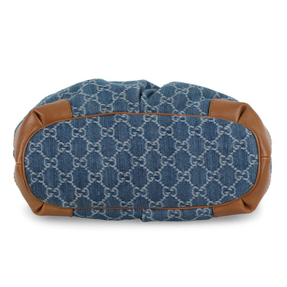 Denim Shoulder Bag