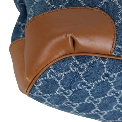 Denim Shoulder Bag