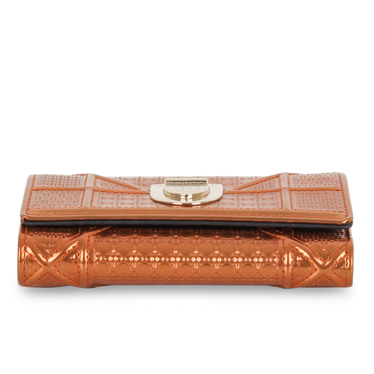 Diorama Purse - Bronze