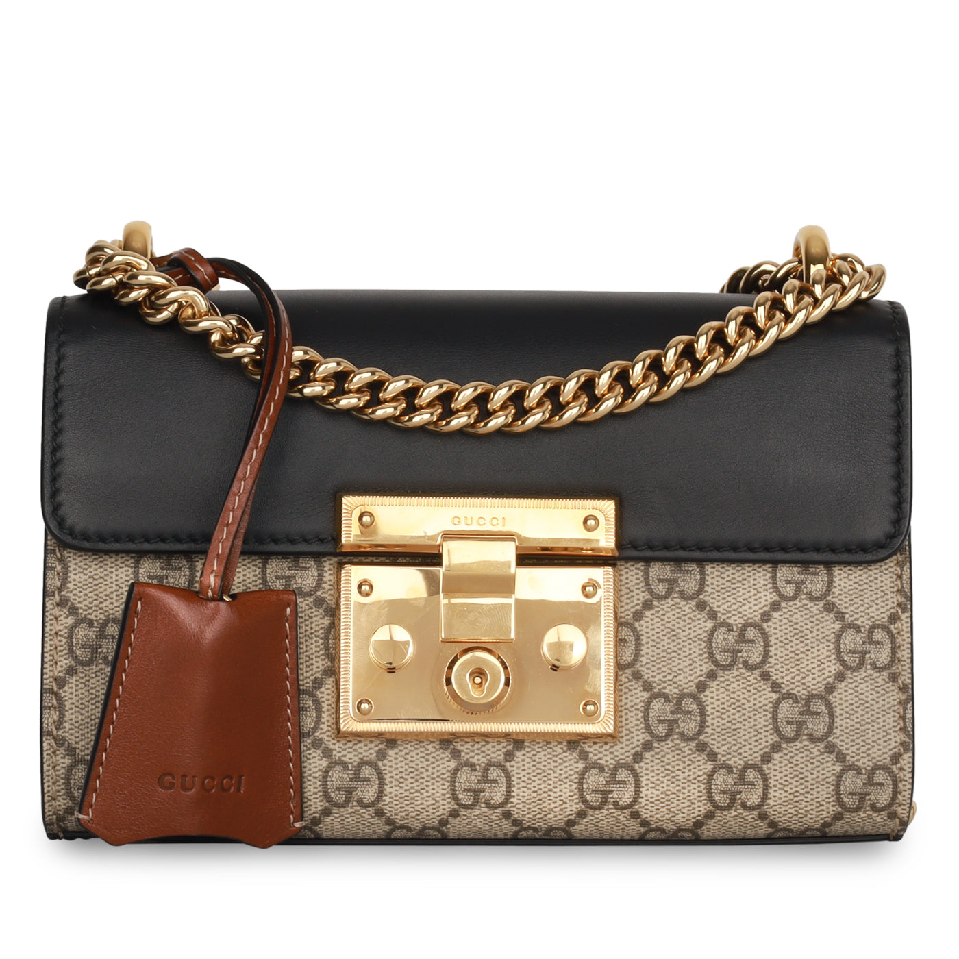 Small GG Padlock Bag