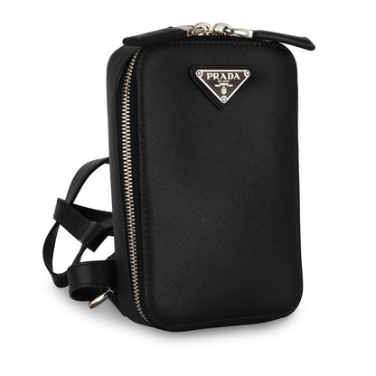 Brique Crossbody - Saffiano