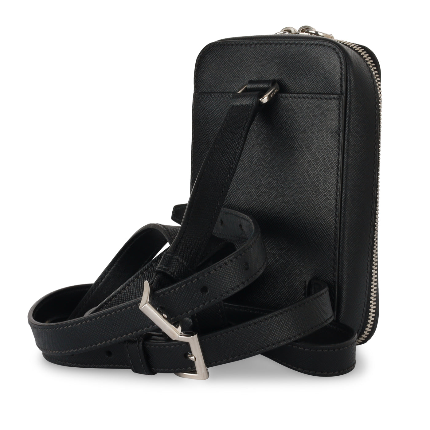 Brique Crossbody - Saffiano